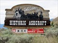Image for Welcome to Historic Ashcroft - British Columbia