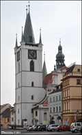 Image for Mestská vež u kostela Všech Svatých / Town's tower at Church of All Saints (Litomerice - North Bohemia)