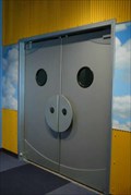 Image for Spam Museum Doors - Austin, Minnesota