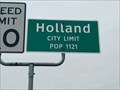 Image for Holland, TX - Population 1121