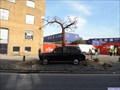 Image for London Taxi Sprouting a Tree - Orchard Place, London, UK