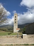 Image for Le campanile de l'église San Giovanni - Carbini - France