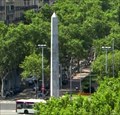 Image for Obelisc del Cinc d'Oros - Barcelona, Spain