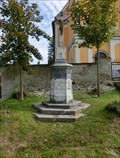 Image for Churchyard cross - Hrabešice, Czech Republic
