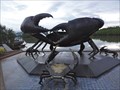 Image for Giant Crab—Krabi Town, Thailand.