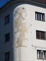 Image for Mural - Rozmanova ulica / Ilirska ulica - Ljubljana