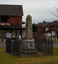 Image for Combined WWI & WWII stone obelisk - Silver St - West Buckland, Somerset