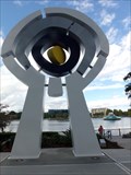 Image for Centered - Kinetic Sculpture - Lake Eola Park, Orlando, Florida, USA.