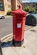 Image for Victorian Post Box - Queen's Drive, London, UK