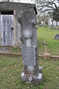 Image for J Perry Null -- Pitman Cemetery, Muldoon TX