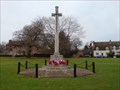 Image for Combined War Memorial Ickwell Green