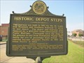 Image for Historic Depot Steps - Poplar Bluff, Missouri
