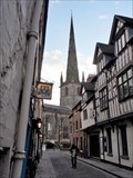 Image for Tourism - St Alkmund's - Shrewsbury, Shropshire, UK.