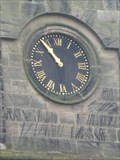 Image for Christ Church Clock - Alsager, Cheshire, UK.