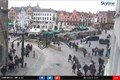 Image for Bruges - Market Square from Olive Tree Restaurant