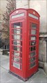 Image for Red Telephone Box - Henry Street - Bath, Somerset