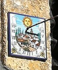 Image for small sundial - Mugardos, A Coruña, Galicia, España