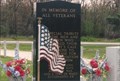 Image for Ecclestastes 3:8 - memorial Park Cemetery Memorial - near Neosho, MO
