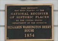 Image for Benjamin Beery House - 1854 -  Wilmington NC  -