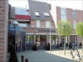 Image for Public library in Waalre, settlement Aalst, the Netherlands.