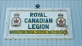 Image for "Royal Canadian Legion - Middleton (Nova Scotia No. 1) Branch" - Middleton, NS