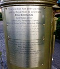 Image for Ellie Simmonds - Gold Post Box - City & County of Swansea, Wales.
