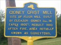 Image for Gidney Grist Mill