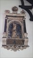 Image for William Burnell monument - St John of Jerusalem - Winkburn, Nottinghamshire