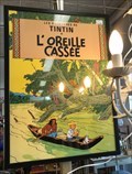 Image for Tintin plakater - Odense, Danmark