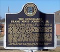 Image for The Honorable Frank Minis Johnson, Jr. - Haleyville, AL