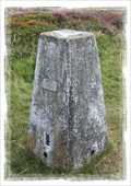 Image for Bartinney Trigpoint - Bartinney Downs, St Just, Cornwall, UK.