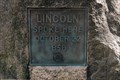 Image for Lincoln Spoke Here - Carthage, IL, USA