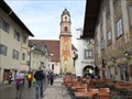 Image for St. Peter and Paul Bell Tower Frescoes - Mittenwald, Germany