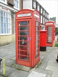 Image for Red telephone box, Tenterden, Kent