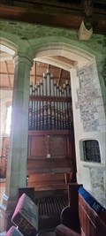 Image for Church Organ - St Andrew - Loxton, Somerset