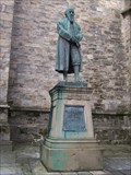 Image for Statue of William Barnes (1801-1886), Dorchester, UK