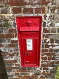 Image for Victorian Wall Post Box in Colhook Common, West Sussex, UK