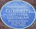 Image for Edward Gibbon - Bentinck Street, London, UK