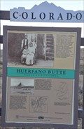 Image for Huerfano Butte - Beacon to Settlement - Huerfano County, Colorado