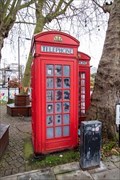 Image for Red Telephone Boxes - Randolph Avenue, London, UK