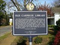 Image for Old Carnegie Library-HCC-Randolph Co