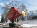 Image for Krieger’s Giant Watering Can, Mason City, IA