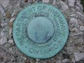 Image for Ontario Department of Highways Survey marker, Grand Ave E. Chatham