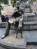 Image for Charles Buls and His Dog  -  Brussels, Belgium