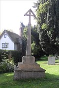 Image for Combined War Memorial, Churchyard of St.Mary the Virgin, Walden Road, Radwinter, Essex, CB10 2SW.