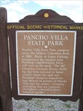 Image for Pancho Villa State Park Historical Marker