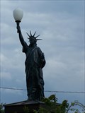 Image for Statue of Liberty at Evans Landscaping - Holly, MI