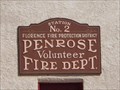 Image for Station No. 2 Penrose Volunteer Fire Dept.
