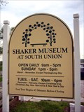 Image for Shaker Museum at South Union
