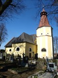 Image for kostel sv. Barbory / church of St. Barbora, Pacov, Czech republic